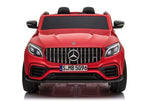 Vaikiškas elektromobilis Mercedes-Benz GLC 63S, 12 V, raudonas
