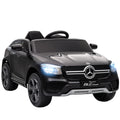 Vaikiškas elektromobilis Mercedes-Benz GLC automobilis su valdymo pultu juodas 3-6m.