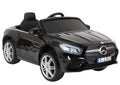 Vaikiškas elektromobilis Mercedes-Benz SL500, 12 V, 2 pavaros, juodas