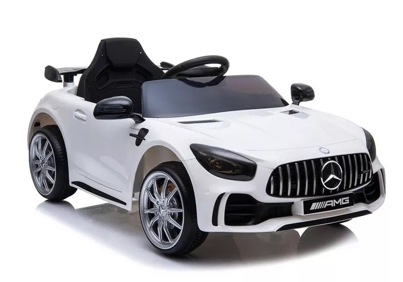 Vaikiškas elektromobilis Mercedes-Benz SLS AMG GT R, 2 × 45 W, balta