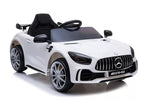 Vaikiškas elektromobilis Mercedes-Benz SLS AMG GT R, 2 × 45 W, balta