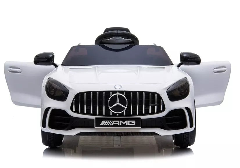Vaikiškas elektromobilis Mercedes-Benz SLS AMG GT R, 2 × 45 W, balta