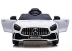 Vaikiškas elektromobilis Mercedes-Benz SLS AMG GT R, 2 × 45 W, balta