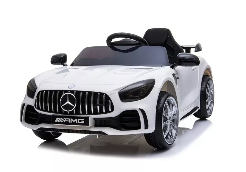Vaikiškas elektromobilis Mercedes-Benz SLS AMG GT R, 2 × 45 W, balta