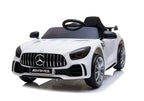 Vaikiškas elektromobilis Mercedes-Benz SLS AMG GT R, 2 × 45 W, balta