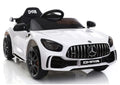 Vaikiškas elektromobilis Mercedes-Benz SLS AMG GT R, 2 × 45 W, balta