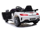 Vaikiškas elektromobilis Mercedes-Benz SLS AMG GT R, 2 × 45 W, balta