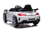 Vaikiškas elektromobilis Mercedes-Benz SLS AMG GT R, 2 × 45 W, balta