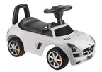 Vaikiškas elektromobilis Mercedes-Benz SLS AMG Roadster, 12 m +, baltas