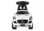 Vaikiškas elektromobilis Mercedes-Benz SLS AMG Roadster, 12 m +, baltas