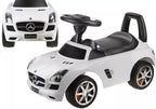 Vaikiškas elektromobilis Mercedes-Benz SLS AMG Roadster, 12 m +, baltas