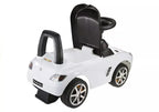 Vaikiškas elektromobilis Mercedes-Benz SLS AMG Roadster, 12 m +, baltas