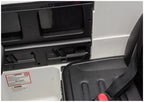 Vaikiškas elektromobilis Mercedes G 2580, 24 V, 4x45W, su odine sėdyne, baltas