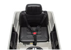 Vaikiškas elektromobilis Mercedes G 2580, 24 V, 4x45W, su odine sėdyne, baltas