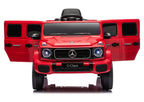 Vaikiškas elektromobilis Mercedes G 2580, 24 V, raudonas