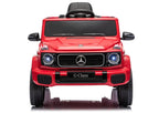 Vaikiškas elektromobilis Mercedes G 2580, 24 V, raudonas