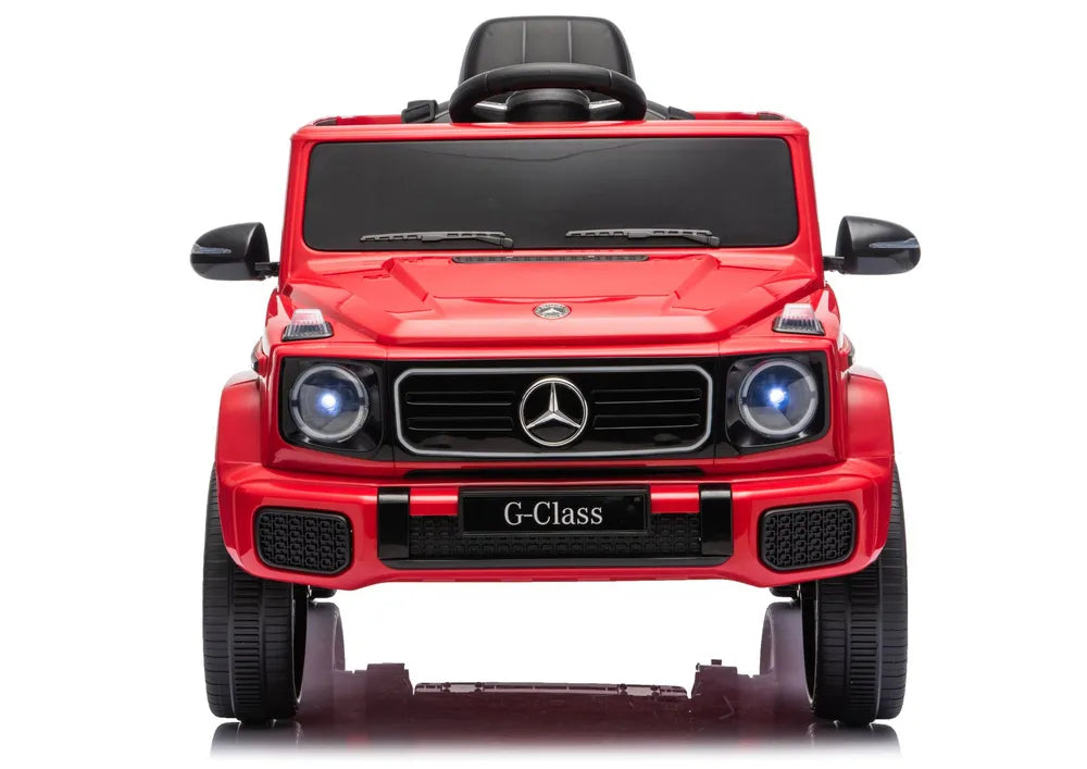 Vaikiškas elektromobilis Mercedes G 2580, 24 V, raudonas