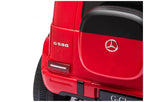 Vaikiškas elektromobilis Mercedes G 2580, 24 V, raudonas
