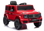 Vaikiškas elektromobilis Mercedes G 2580, 24 V, raudonas