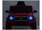 Vaikiškas elektromobilis Mercedes G 2580, 24 V, raudonas