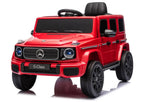Vaikiškas elektromobilis Mercedes G 2580, 24 V, raudonas