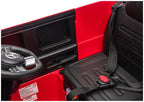 Vaikiškas elektromobilis Mercedes G 2580, 24 V, raudonas