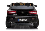 Vaikiškas elektromobilis Mercedes GLC 63S, 12 V, 4 × 45 W, 2 vietų, juodas