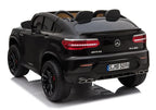 Vaikiškas elektromobilis Mercedes GLC 63S, 12 V, 4 × 45 W, 2 vietų, juodas