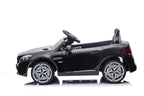Vaikiškas elektromobilis Mercedes SLC300, 12 V, 2 sėdimos vietos, juodas
