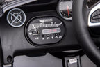 Vaikiškas elektromobilis Mercedes SLC300, 12 V, 2 sėdimos vietos, juodas
