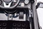 Vaikiškas elektromobilis Mercedes SLC300, 12 V, 2 vietų, eko-odos sėdynė, EVA ratai, baltas
