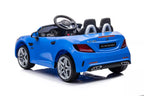 Vaikiškas elektromobilis Mercedes SLC300, 12 V, 2 vietų, mėlynas