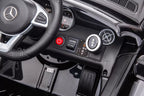 Vaikiškas elektromobilis Mercedes SLC300, 12 V, 2 vietų, mėlynas