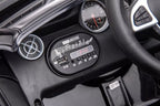 Vaikiškas elektromobilis Mercedes SLC300, 12 V, 2 vietų, mėlynas