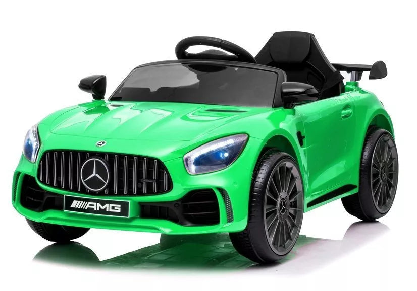 Vaikiškas elektromobilis Mercedes SLS AMG GT R, 12 V, baltas