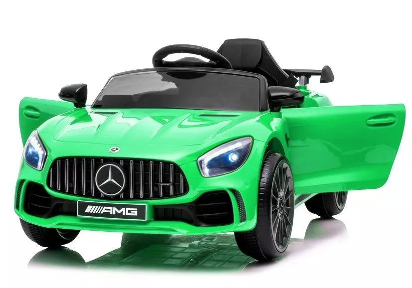 Vaikiškas elektromobilis Mercedes SLS AMG GT R, 12 V, baltas
