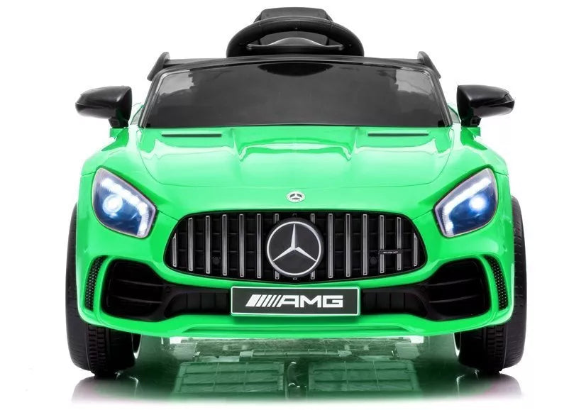 Vaikiškas elektromobilis Mercedes SLS AMG GT R, 12 V, baltas