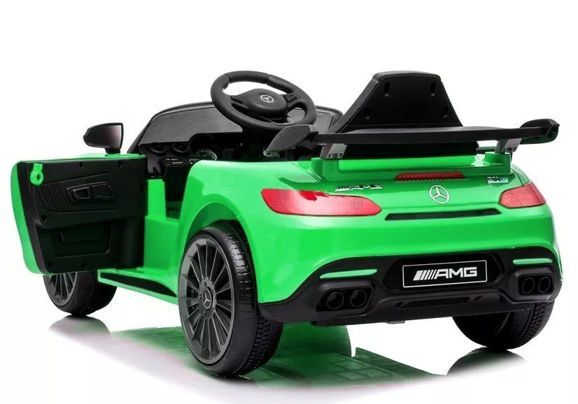 Vaikiškas elektromobilis Mercedes SLS AMG GT R, 12 V, baltas
