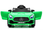 Vaikiškas elektromobilis Mercedes SLS AMG GT R, 12 V, baltas