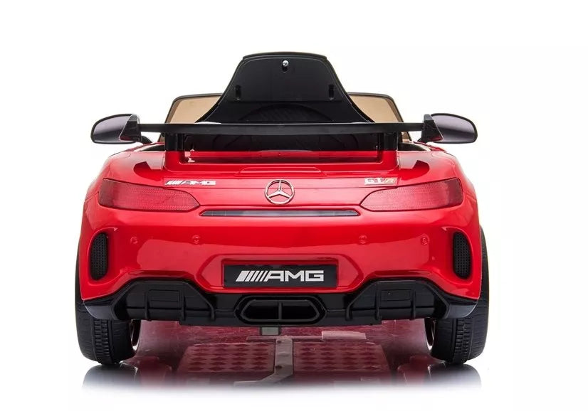 Vaikiškas elektromobilis Mercedes SLS AMG GT R, 12 V, raudonas