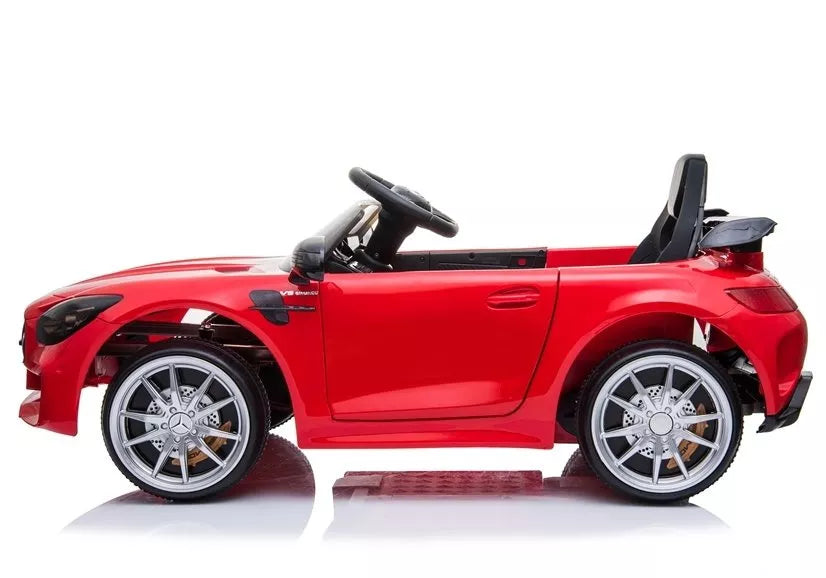 Vaikiškas elektromobilis Mercedes SLS AMG GT R, 12 V, raudonas