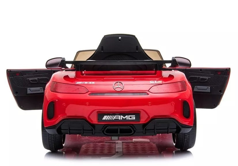 Vaikiškas elektromobilis Mercedes SLS AMG GT R, 12 V, raudonas