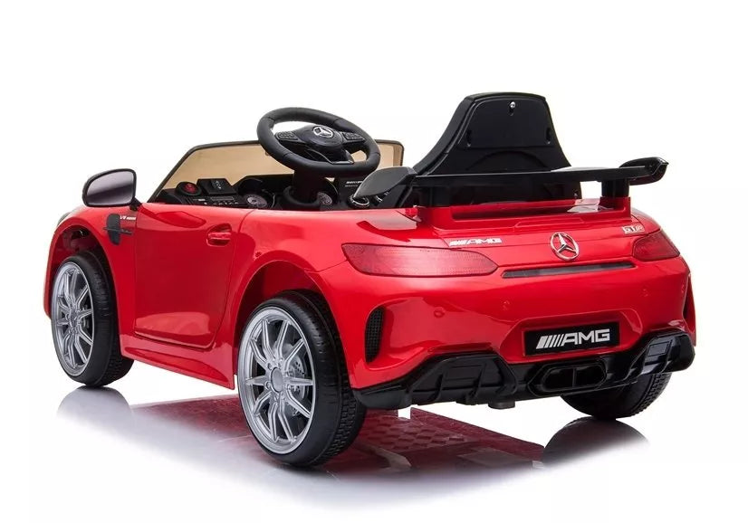 Vaikiškas elektromobilis Mercedes SLS AMG GT R, 12 V, raudonas