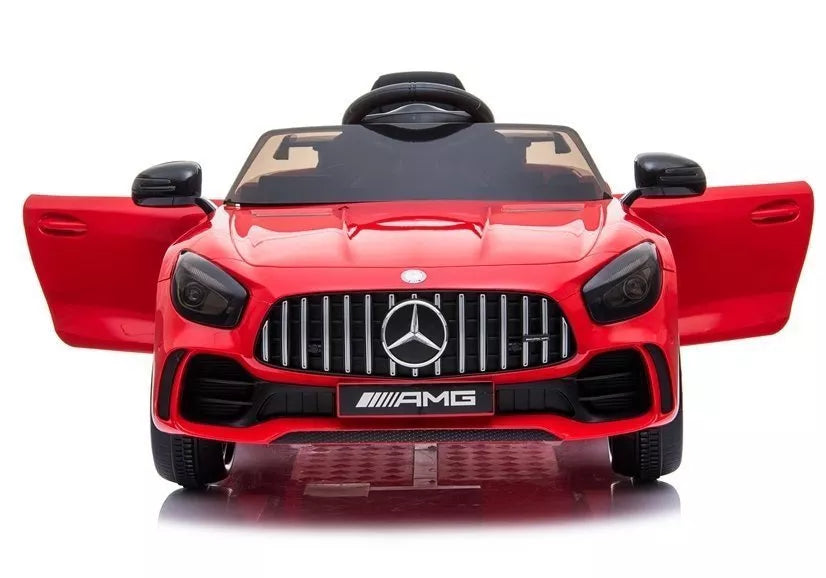 Vaikiškas elektromobilis Mercedes SLS AMG GT R, 12 V, raudonas