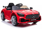 Vaikiškas elektromobilis Mercedes SLS AMG GT R, 12 V, raudonas