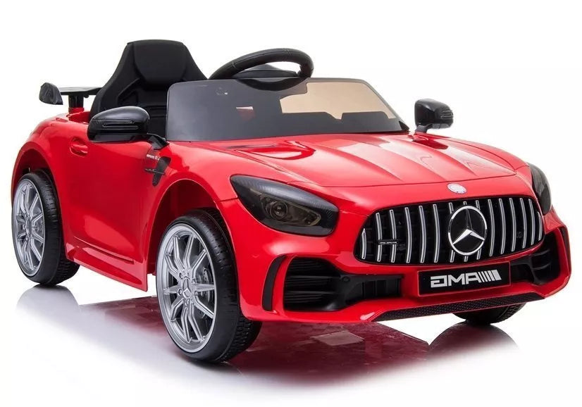 Vaikiškas elektromobilis Mercedes SLS AMG GT R, 12 V, raudonas