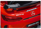 Vaikiškas elektromobilis Mercedes SLS AMG GT R, 12 V, raudonas