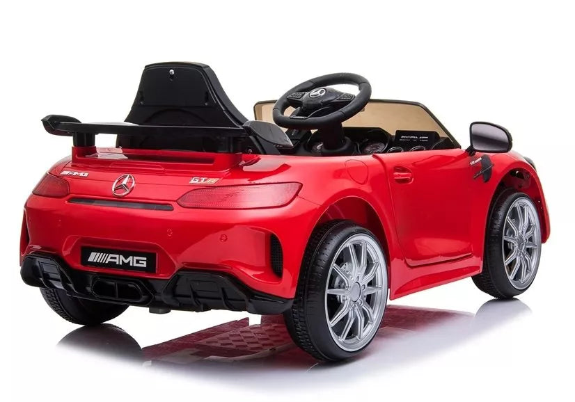 Vaikiškas elektromobilis Mercedes SLS AMG GT R, 12 V, raudonas