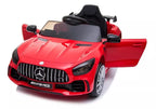 Vaikiškas elektromobilis Mercedes SLS AMG GT R, 12 V, raudonas