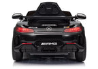 Vaikiškas elektromobilis Mercedes SLS AMG GT R, 12V, juodas